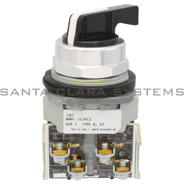 Allen Bradley 800T-J17KC1A Selector Switch Product Image