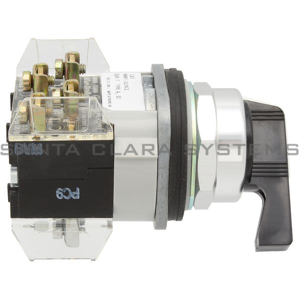800TJ17KC1B Allen Bradley Selector Switch Santa Clara Systems