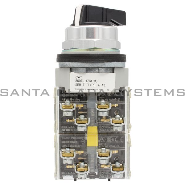 Allen Bradley 800T-J17KC1C Selector Switch Product Image