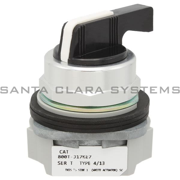 Allen Bradley 800T-J17KE7 Selector Switch Product Image