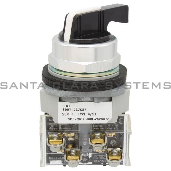 Allen Bradley 800T-J17KE7A Selector Switch Product Image