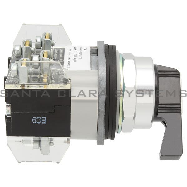 Allen Bradley 800T-J17KE7B Selector Switch Product Image
