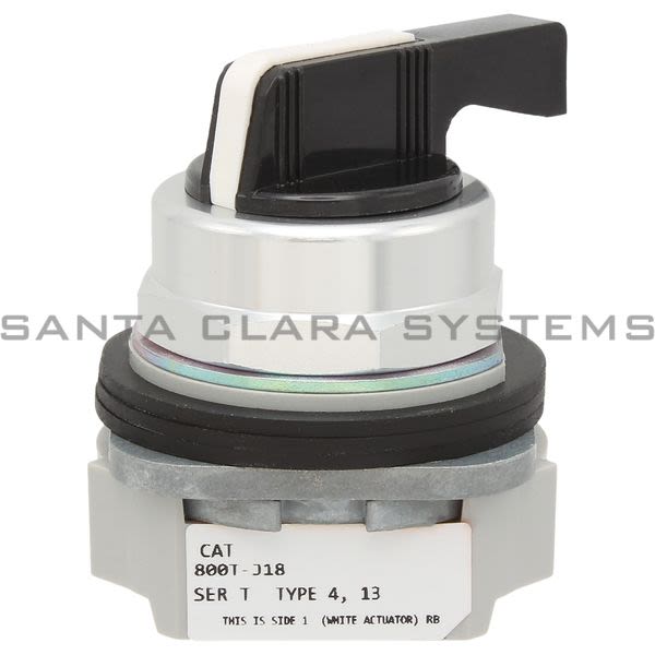 Allen Bradley 800T-J18 Selector Switch Product Image