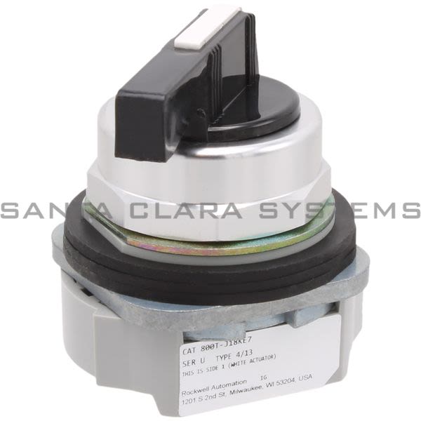 Allen Bradley 800T-J18KE7 Selector Switch Product Image