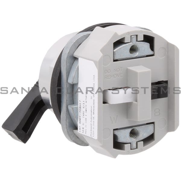 Allen Bradley 800T-J18KE7 Selector Switch Product Image