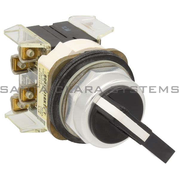Allen Bradley 800T-J18KT7B Selector Switch Product Image