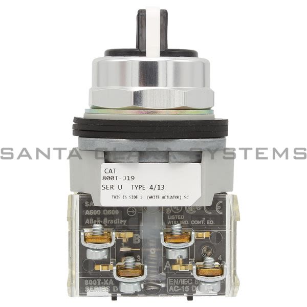 Allen Bradley 800T-J19B Selector Switch Product Image