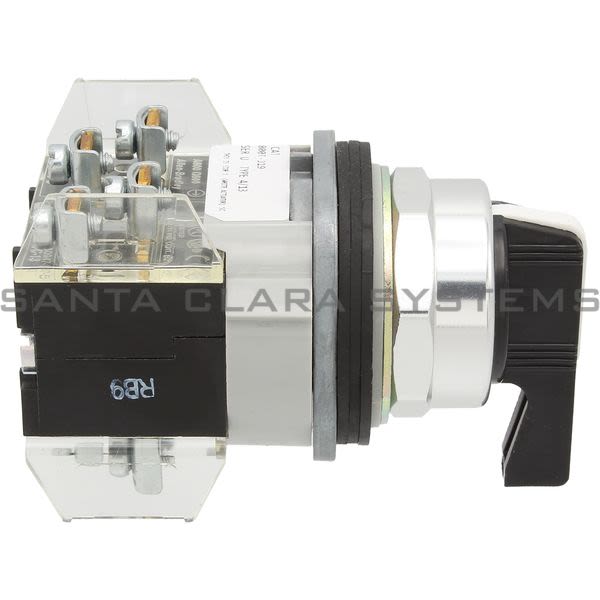 Allen Bradley 800T-J19B Selector Switch Product Image