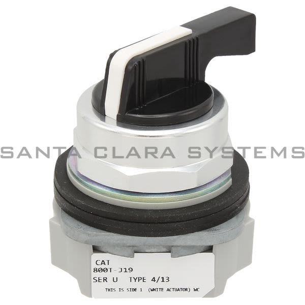 Allen Bradley 800T-J19KB7 Selector Switch Product Image