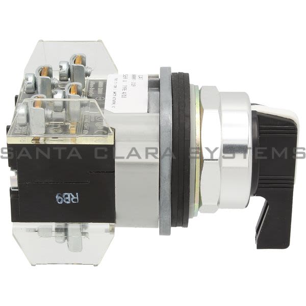 Allen Bradley 800T-J19KB7B Selector Switch Product Image