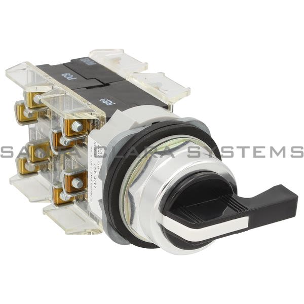 Allen Bradley 800T-J19KB7C Selector Switch Product Image