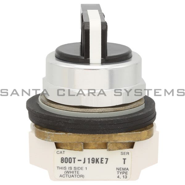Allen Bradley 800T-J19KE7 Selector Switch Product Image