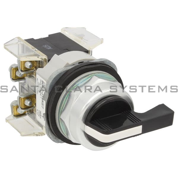 Allen Bradley 800T-J19KE7B Selector Switch Product Image