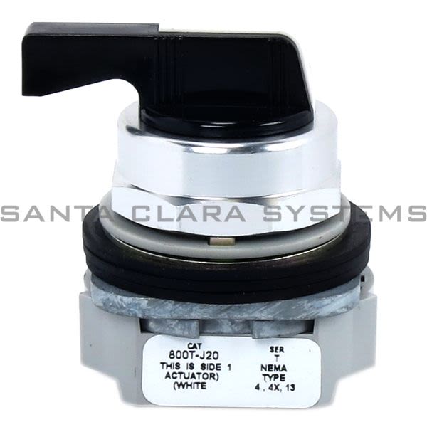 Allen Bradley 800T-J20 Selector Switch Product Image