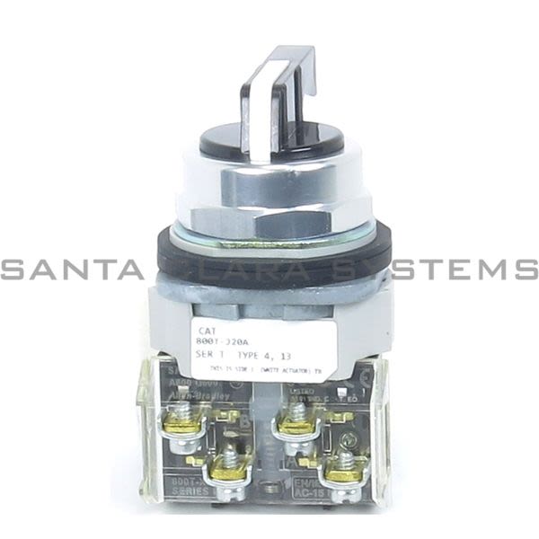Allen Bradley 800T-J20A Selector Switch Product Image
