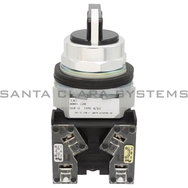Allen Bradley 800T-J20AY Selector Switch Product Image