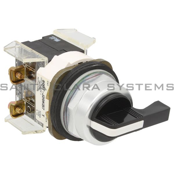 Allen Bradley 800T-J20KB7DEXX Selector Switch Product Image
