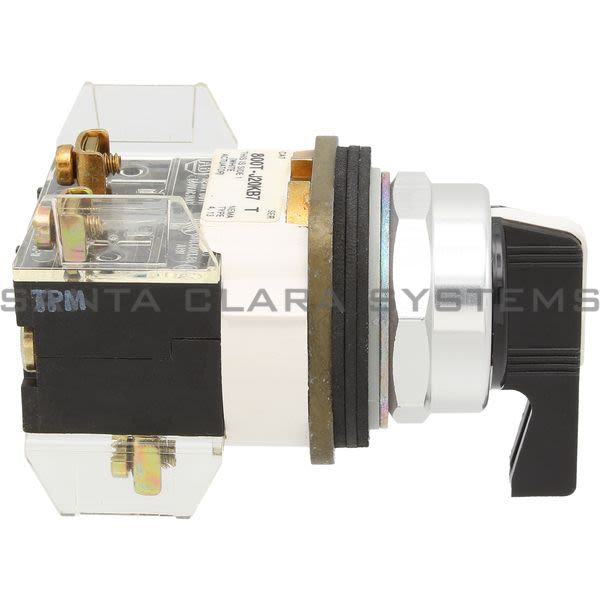 Allen Bradley 800T-J20KB7DEXX Selector Switch Product Image