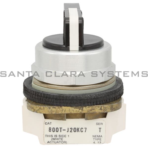 Allen Bradley 800T-J20KC7 Selector Switch Product Image