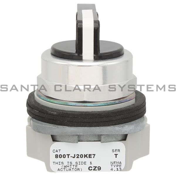 Allen Bradley 800T-J20KE7 Selector Switch Product Image