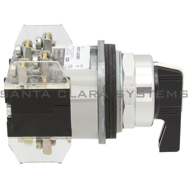 Allen Bradley 800T-J20KE7B Selector Switch Product Image