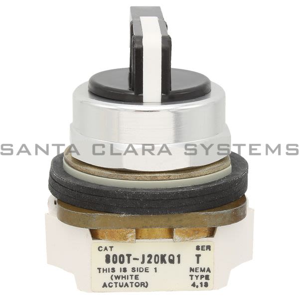 Allen Bradley 800T-J20KQ1 Selector Switch Product Image