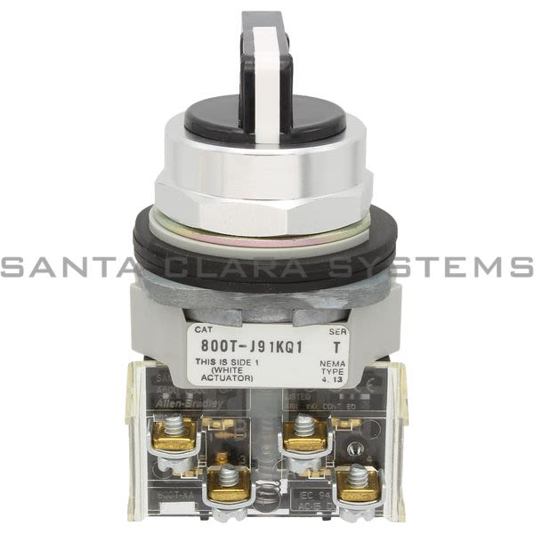 Allen Bradley 800T-J20KQ1A Selector Switch Product Image