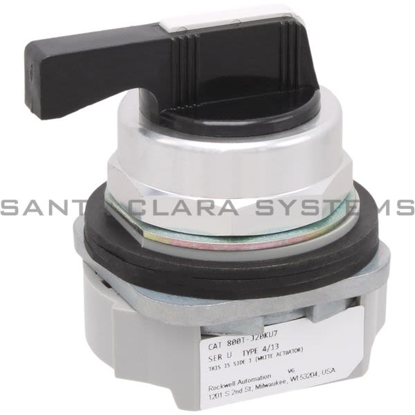 Allen Bradley 800T-J20KU7 Selector Switch Product Image