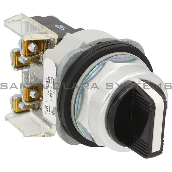 Allen Bradley 800T-J2A Selector Switch Product Image