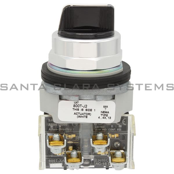 Allen Bradley 800T-J2A Selector Switch Product Image