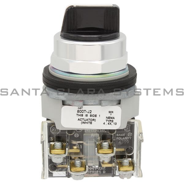 Allen Bradley 800T-J2A2 Selector Switch Product Image
