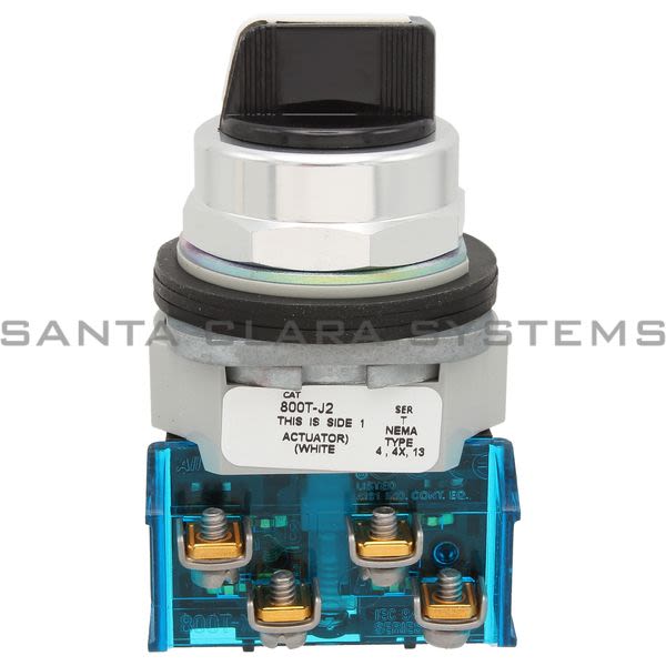 Allen Bradley 800T-J2AV Selector Switch Product Image