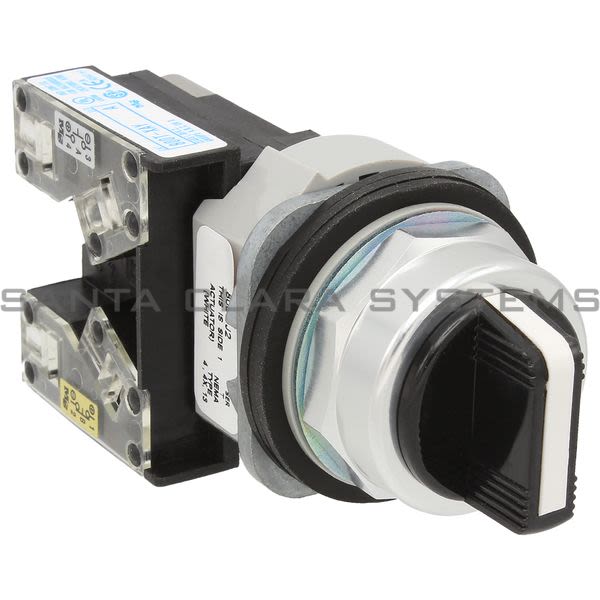 Allen Bradley 800T-J2AY Selector Switch Product Image