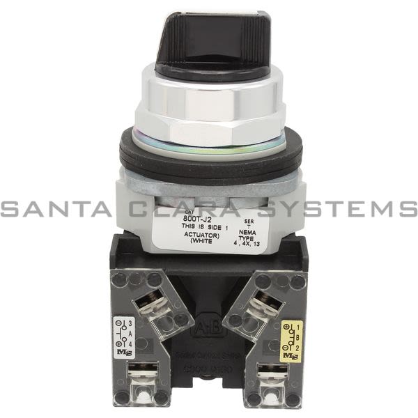 Allen Bradley 800T-J2AY Selector Switch Product Image