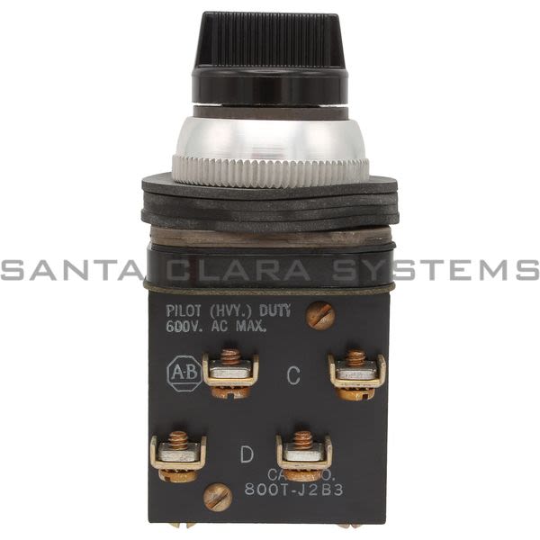 Allen Bradley 800T-J2B3 Selector Switch Product Image