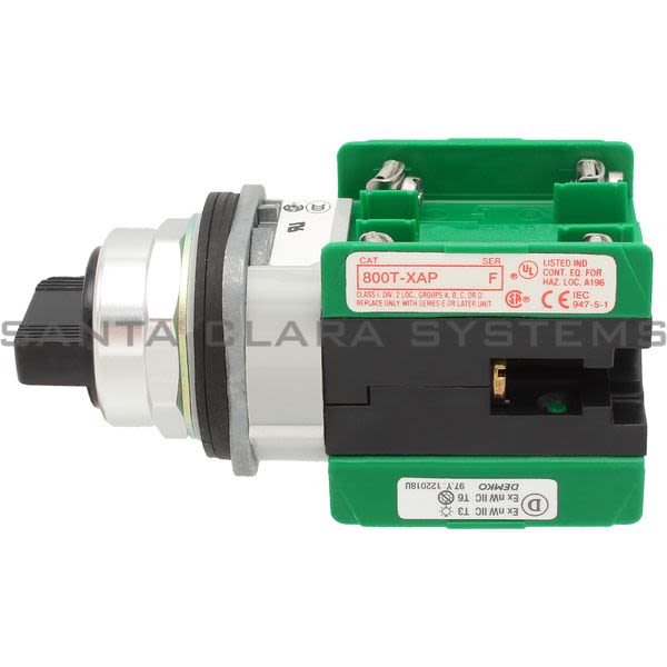 Allen Bradley 800T-J2BP Selector Switch Product Image