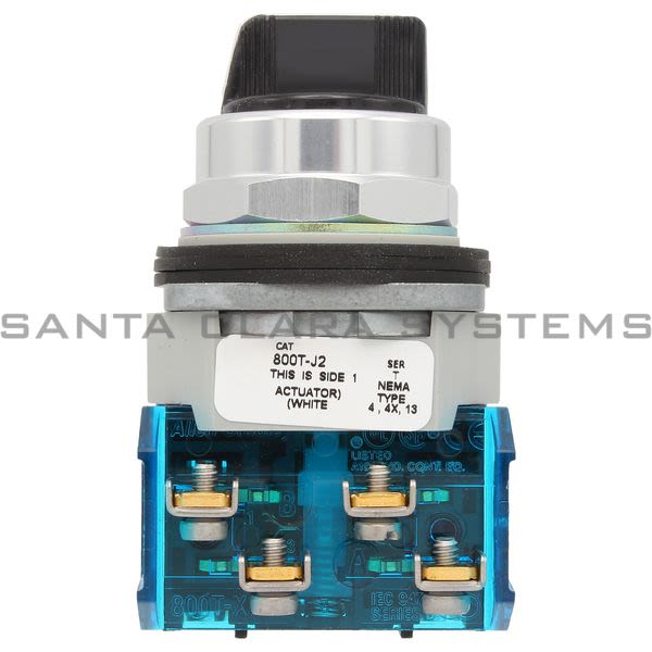 Allen Bradley 800T-J2BV Selector Switch Product Image
