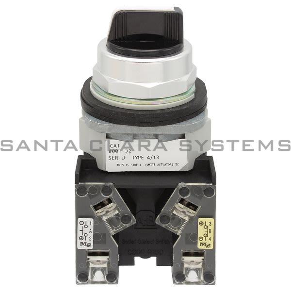 Allen Bradley 800T-J2BY Selector Switch Product Image