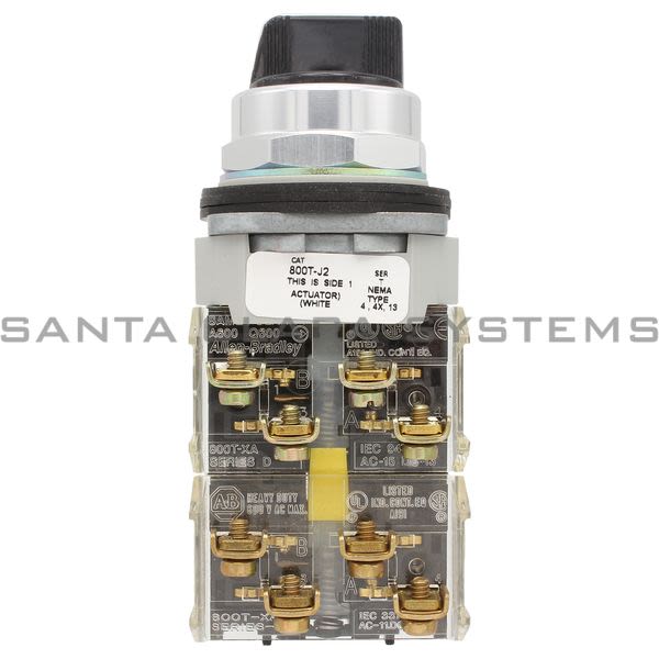 Allen Bradley 800T-J2C Selector Switch Product Image