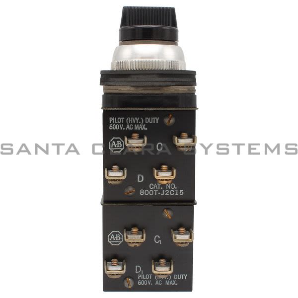 Allen Bradley 800T-J2C15 Selector Switch Product Image