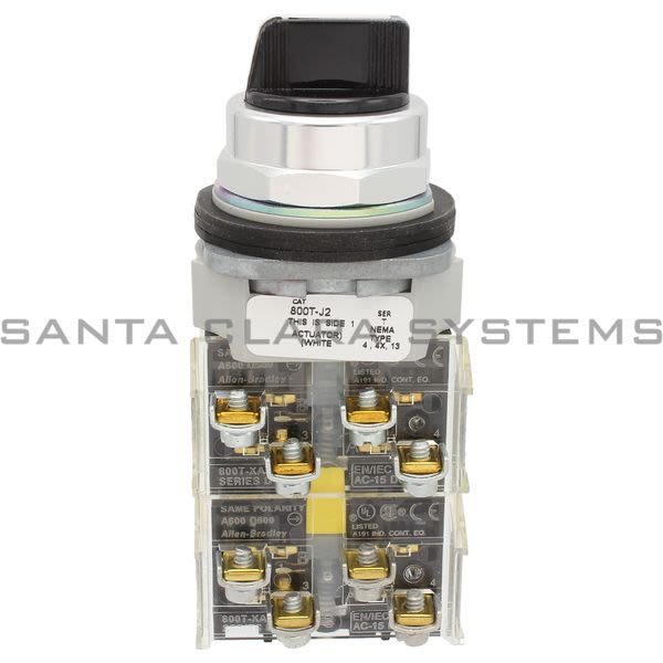 Allen Bradley 800T-J2H Selector Switch Product Image