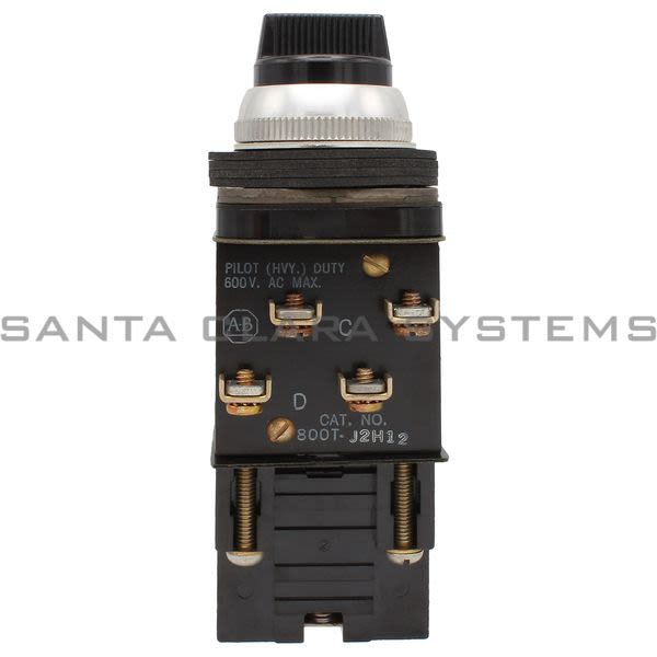 Allen Bradley 800T-J2H12 3 Position Selector Switch Product Image