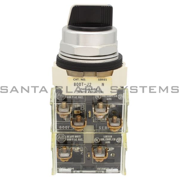 Allen Bradley 800T-J2H32 3 Pos Selector Switch Product Image