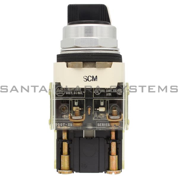 Allen Bradley 800T-J2H32 3 Pos Selector Switch Product Image