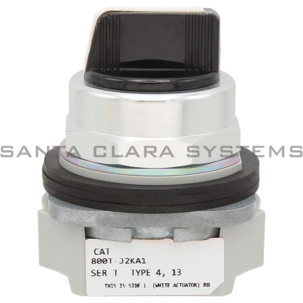 Allen Bradley 800T-J2KA1 Selector Switch Product Image