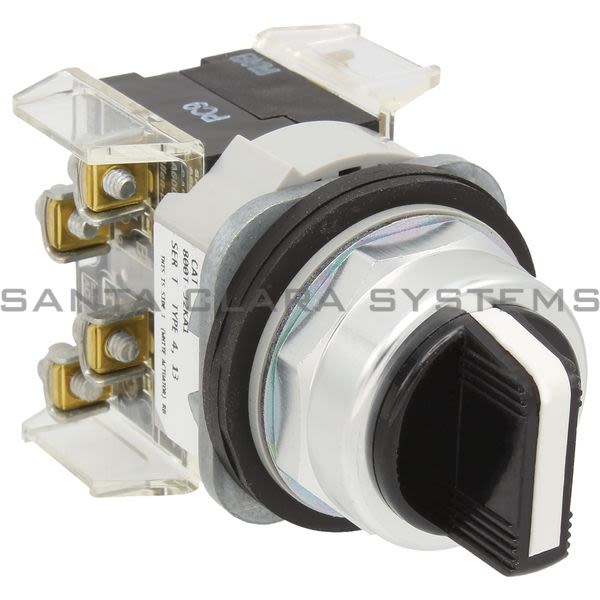 Allen Bradley 800T-J2KA1B Selector Switch Product Image