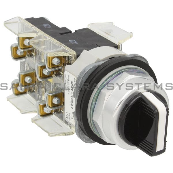 Allen Bradley 800T-J2KA1WA Selector Switch Product Image