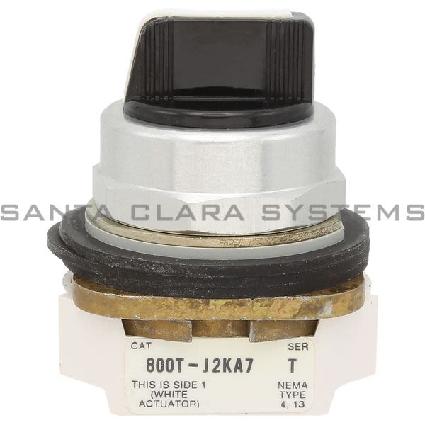 Allen Bradley 800T-J2KA7 Selector Switch Product Image