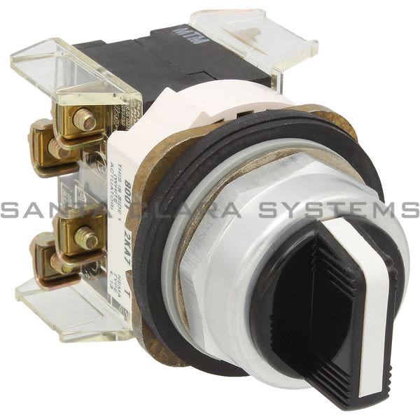 Allen Bradley 800T-J2KA7B Selector Switch Product Image