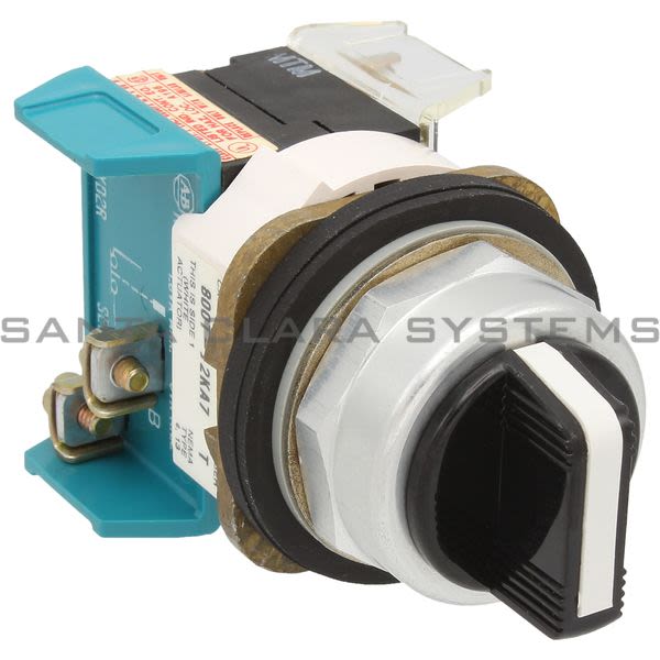 Allen Bradley 800T-J2KA7WA Selector Switch Product Image